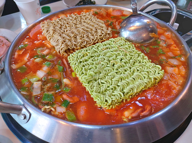 라면 부대찌개