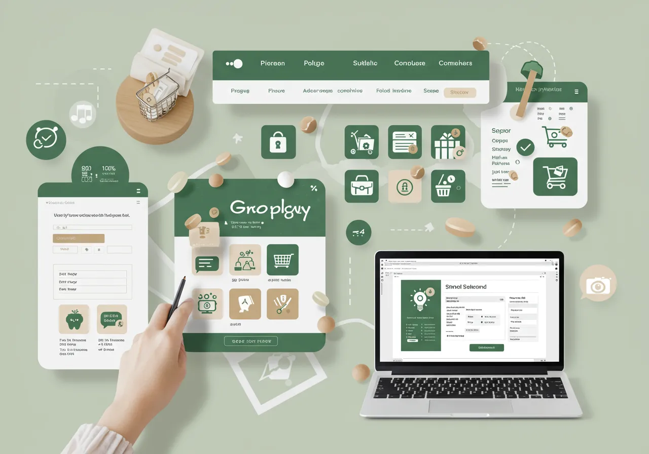 3. 온라인 마켓 운영