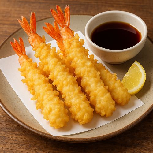 새우 튀김