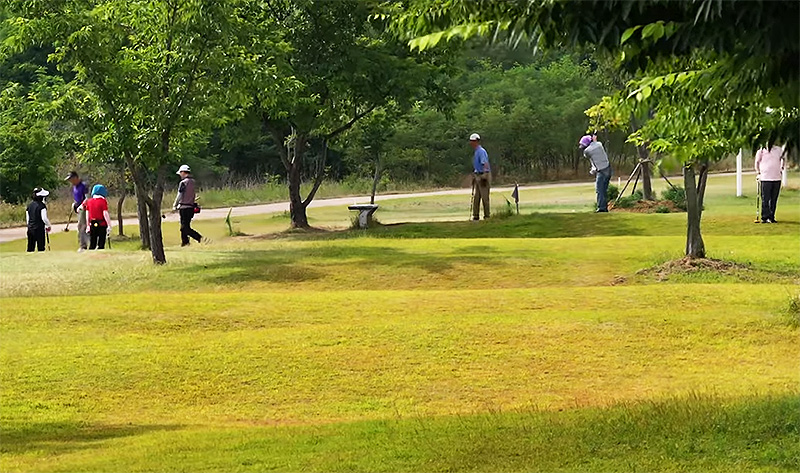 경상북도 칠곡 석적파크골프장 소개