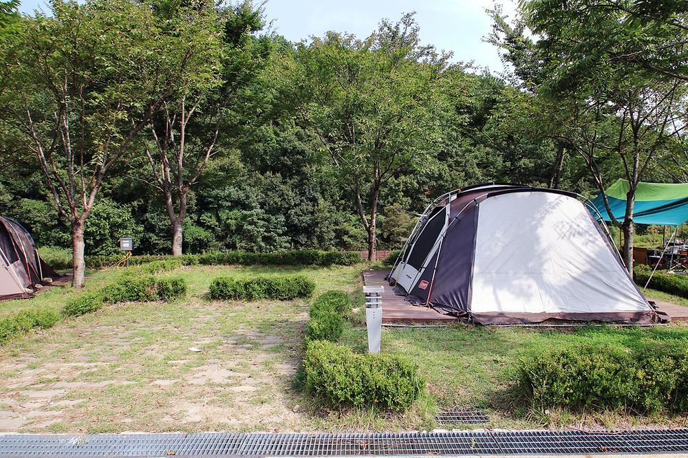 충청남도 금산군 인삼골오토캠핑장 소개