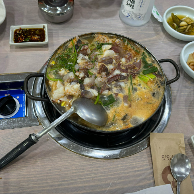 백반기행 삼척 문어해물탕