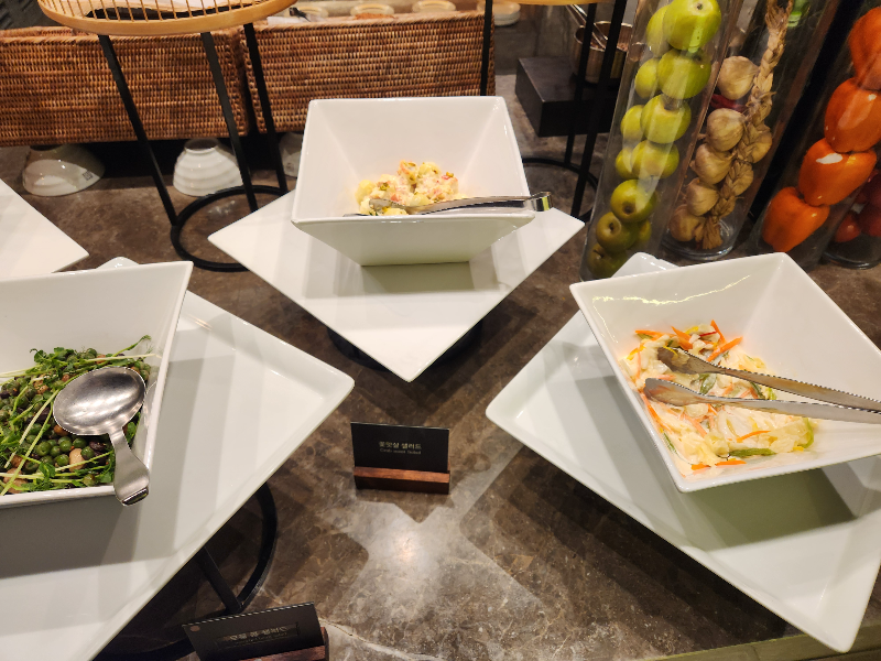 라마다 호텔 신도림 조식 레스토랑