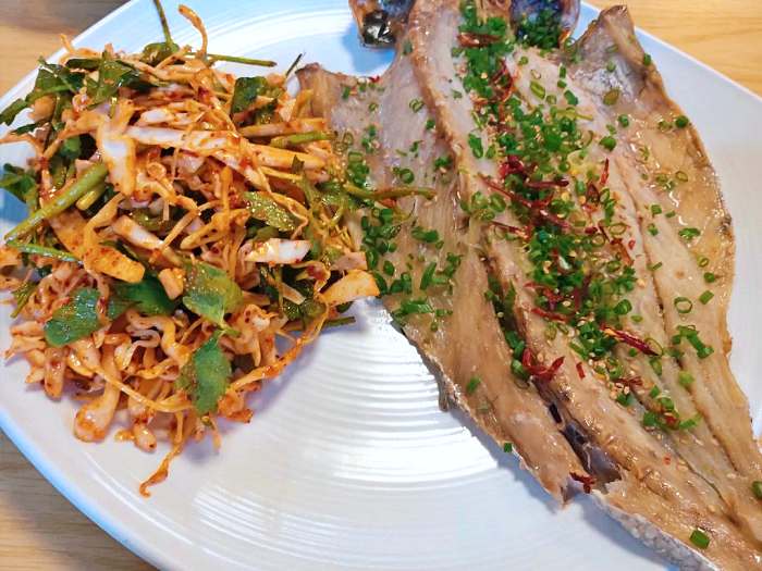 성동구 골목 노포 맛집 여수 직송 서대 요리 막걸리 서대회 무침