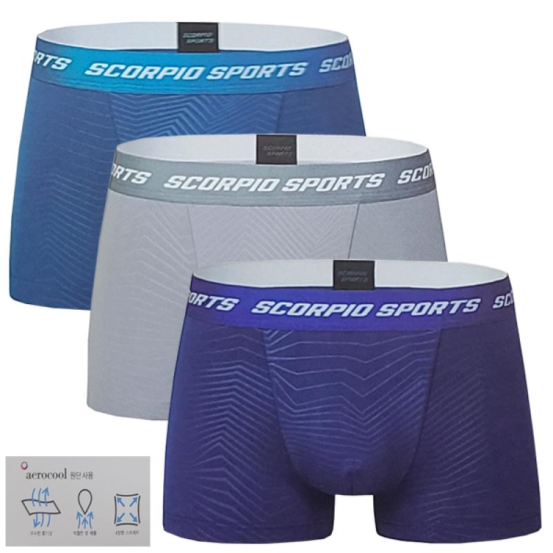 스콜피오 SCORPIO 에어엠보아웃밴드즈로즈3매입 SCR7030 P085871095