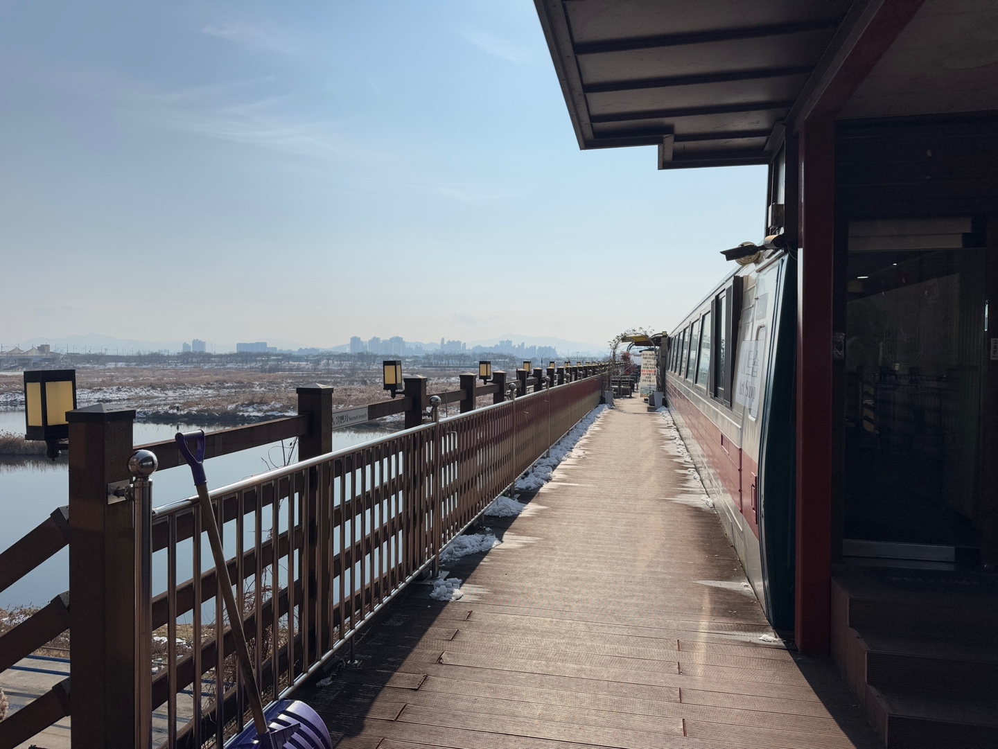 비비정 예술열차