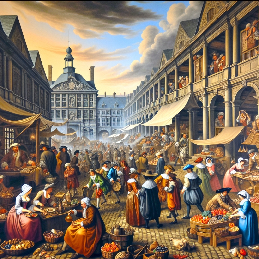 상업 혁명이 가져온 시장의 변화와 세계화의 시작