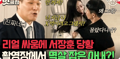 이혼숙려 캠프 투견