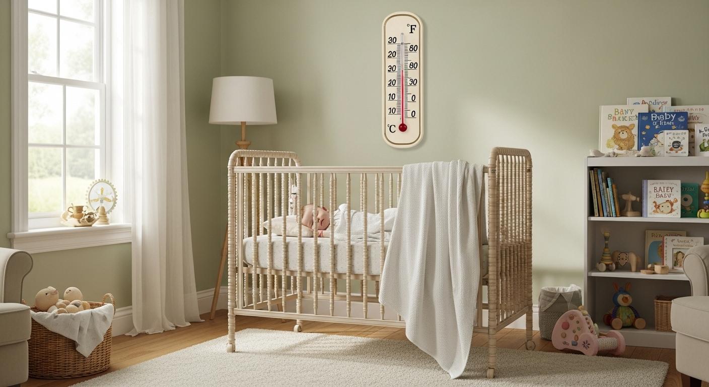 아기방 난방 몇도