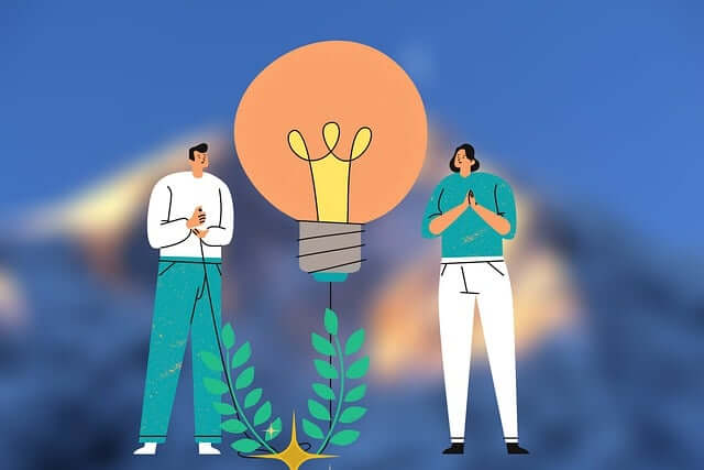 그린 에너지 그림