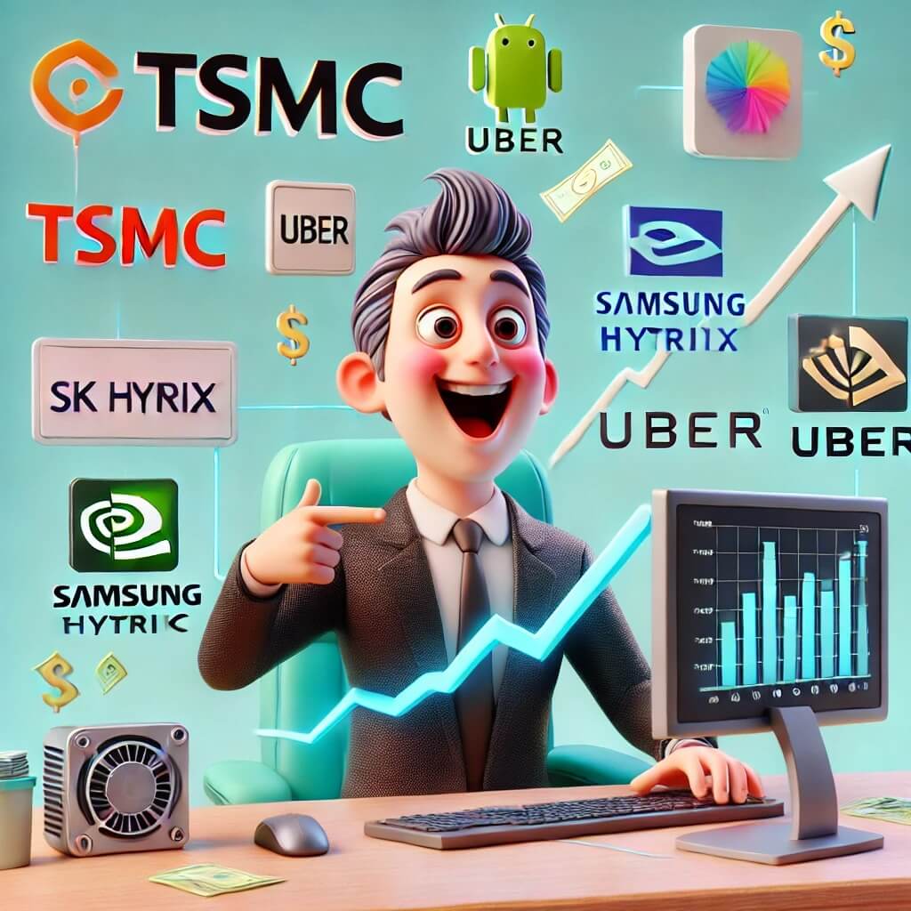 엔비디아의 2025 CES: 자율주행과 로봇 협력사 정보 정리