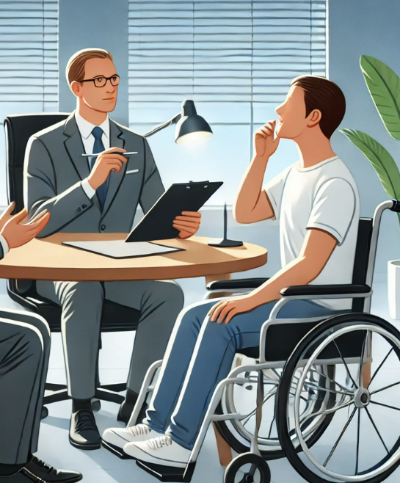 장애인 무료 법률 상담 관련 이미지