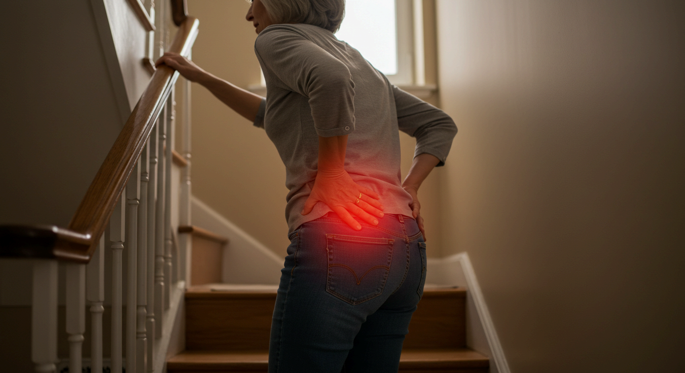 고관절 통증 증상, 원인 (+ 고관절 스트레칭)