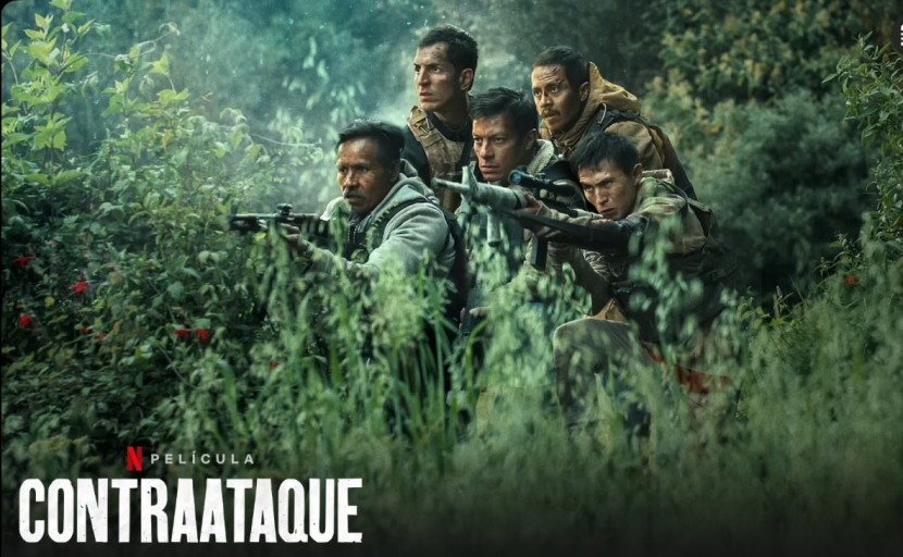 넷플릭스 영화 역습 일부 장면