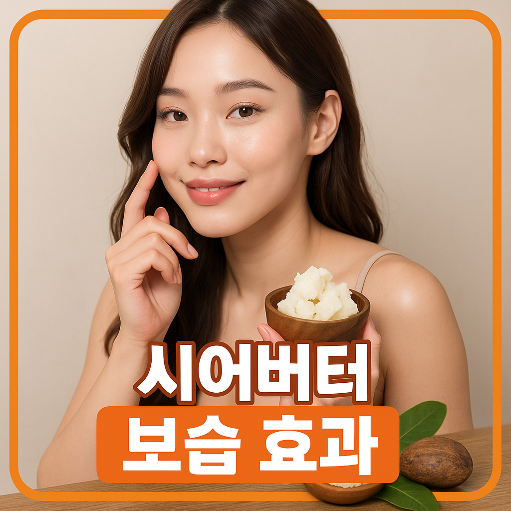 시어버터 보습 효과