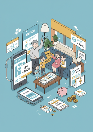 2025 전기요금 감면 신청 월1.5만원 덜내기