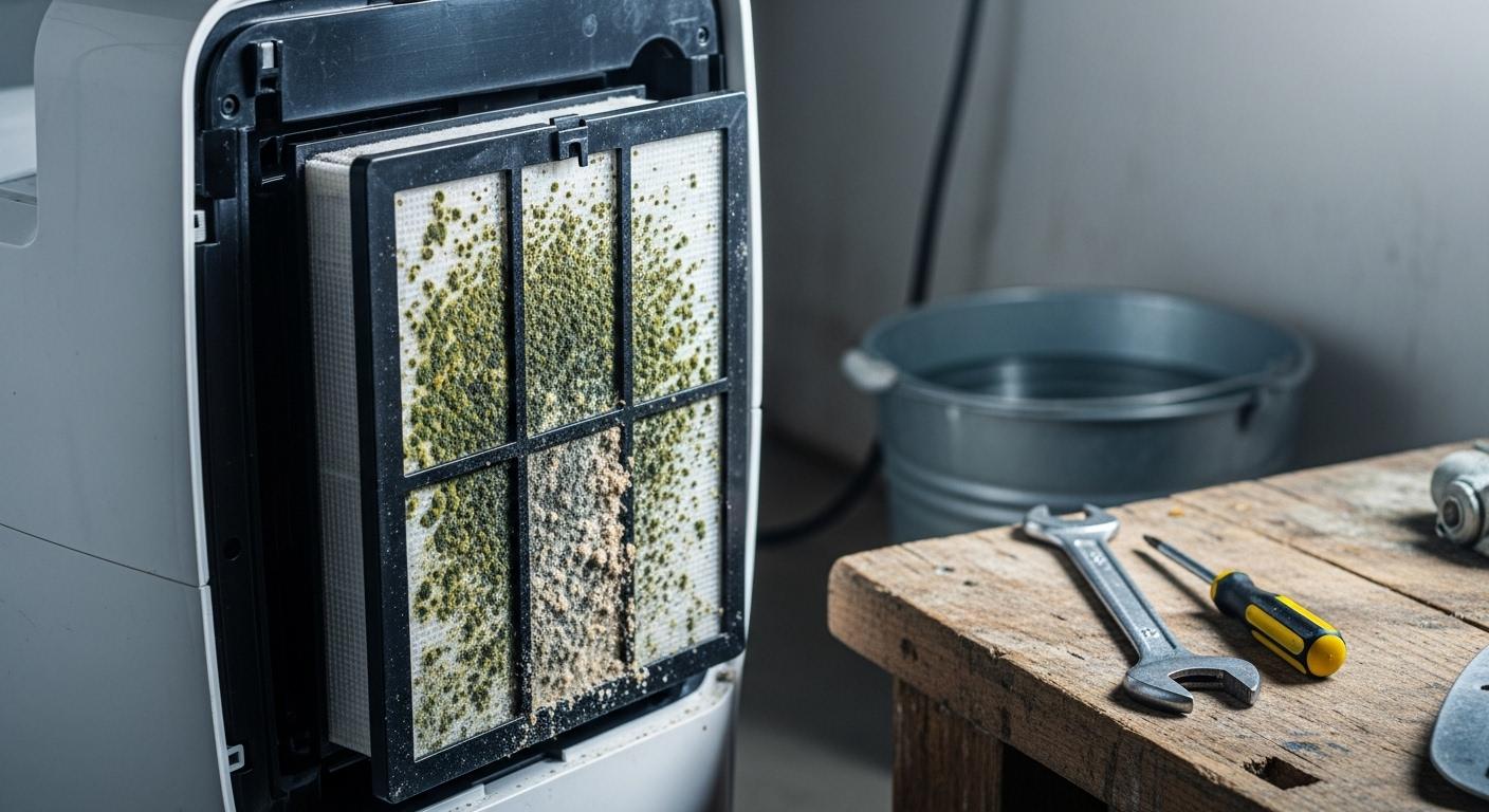 곰팡이 제습기 관리 비용과 교체 포인트