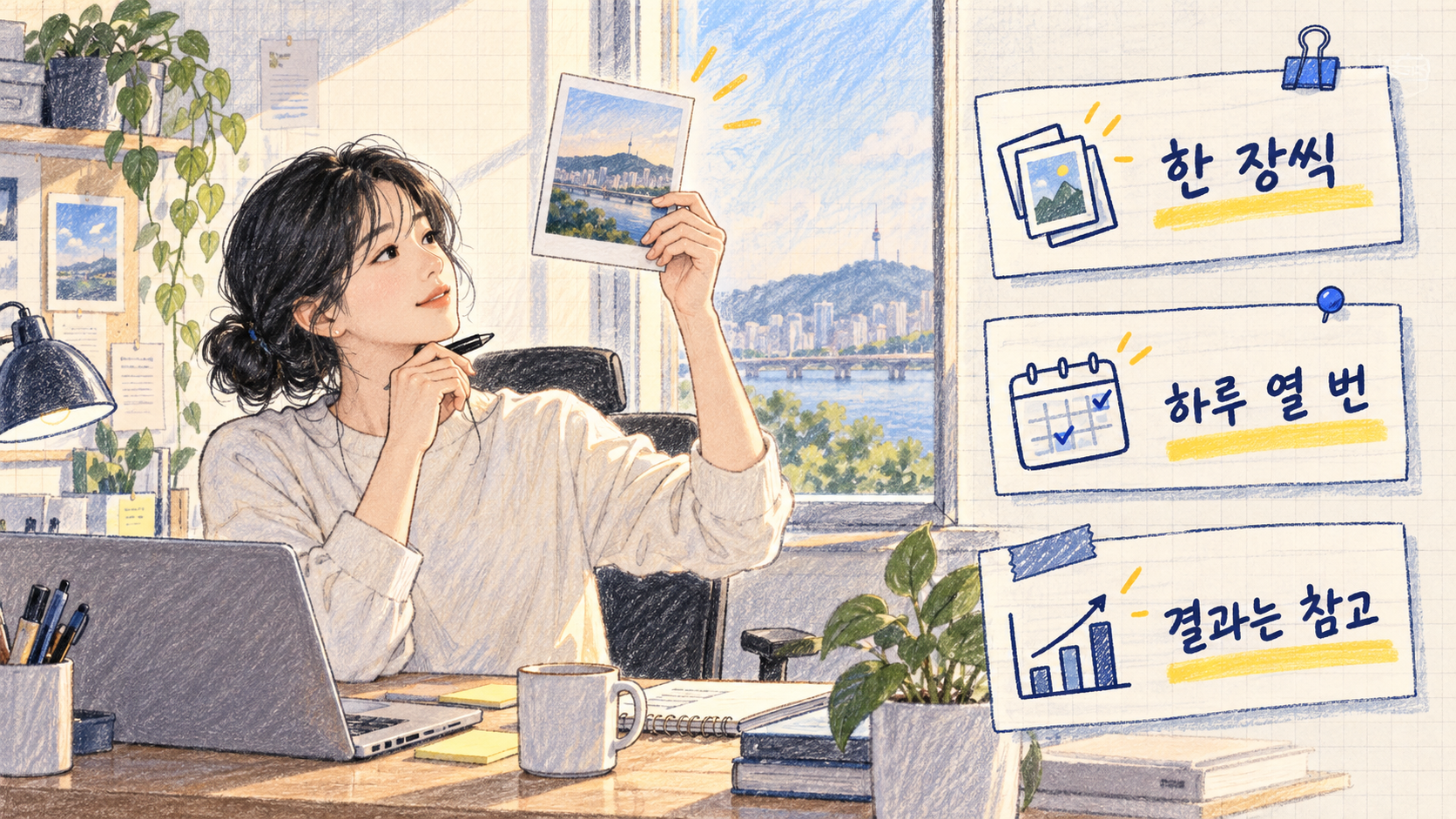 이미지를 올리기 전 확인하는 자리