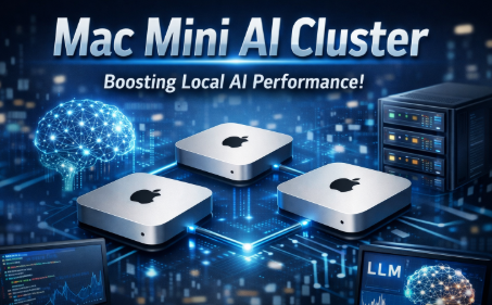 Mac Mini AI Cluster image