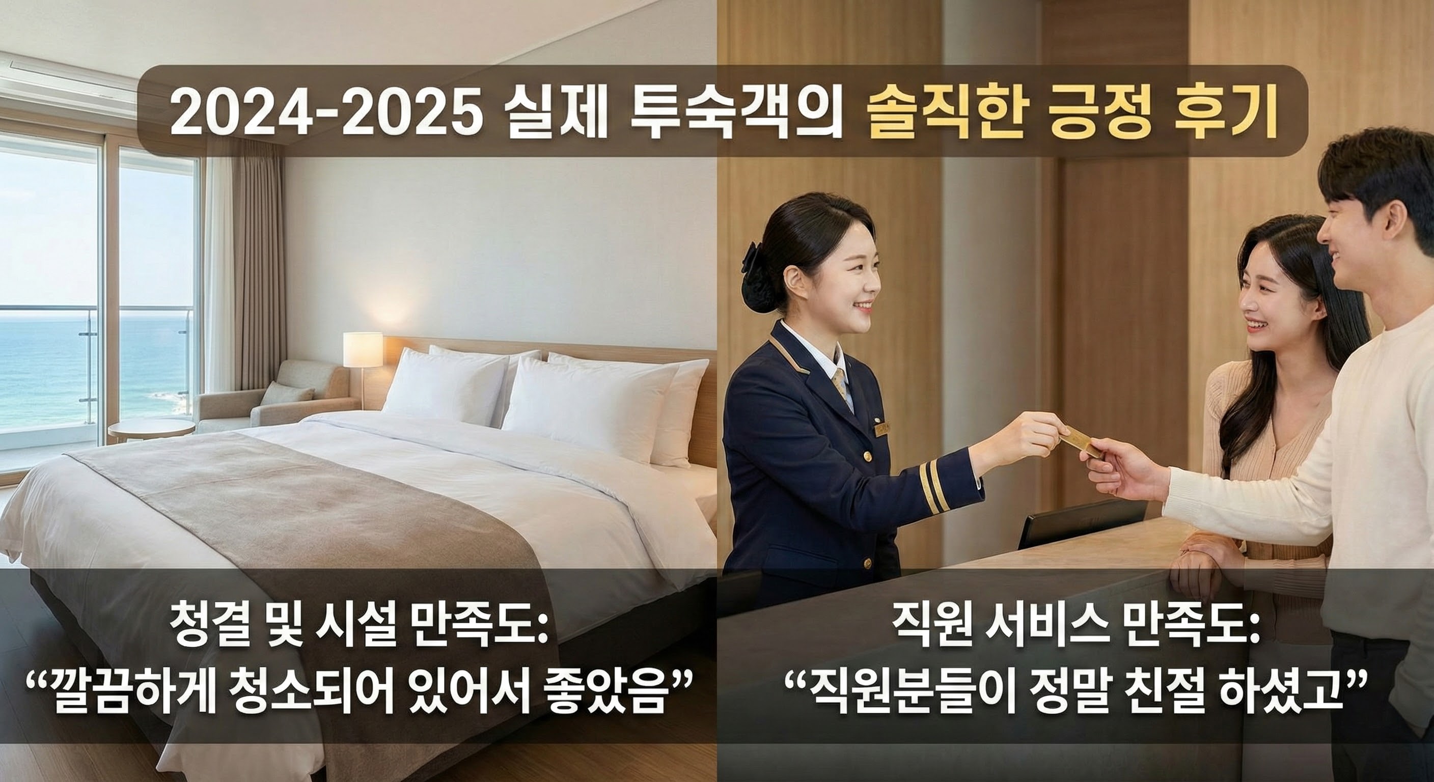 경포수호텔, 그럼에도 추천하는 이유