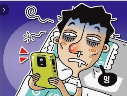 스마트폰 사용 노인 인지 저하 예방 효과 관련 이미지