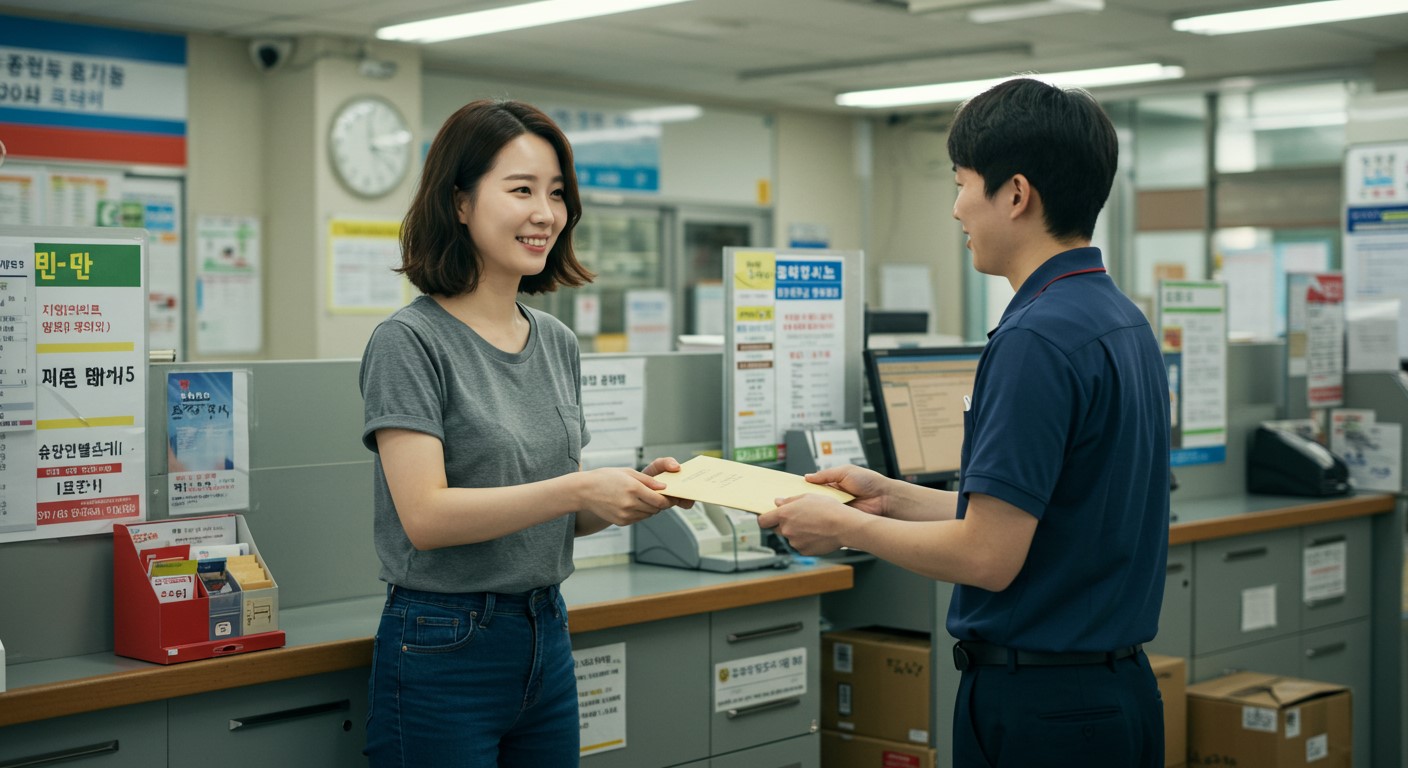 등기우편 봉투 아무거나 써도 될까? 등기우편 보내는 꿀팁 ppt