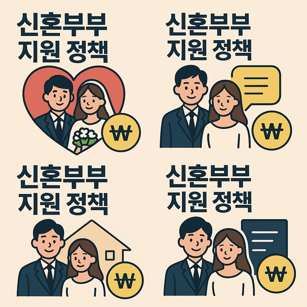 신혼부부 지원 정책