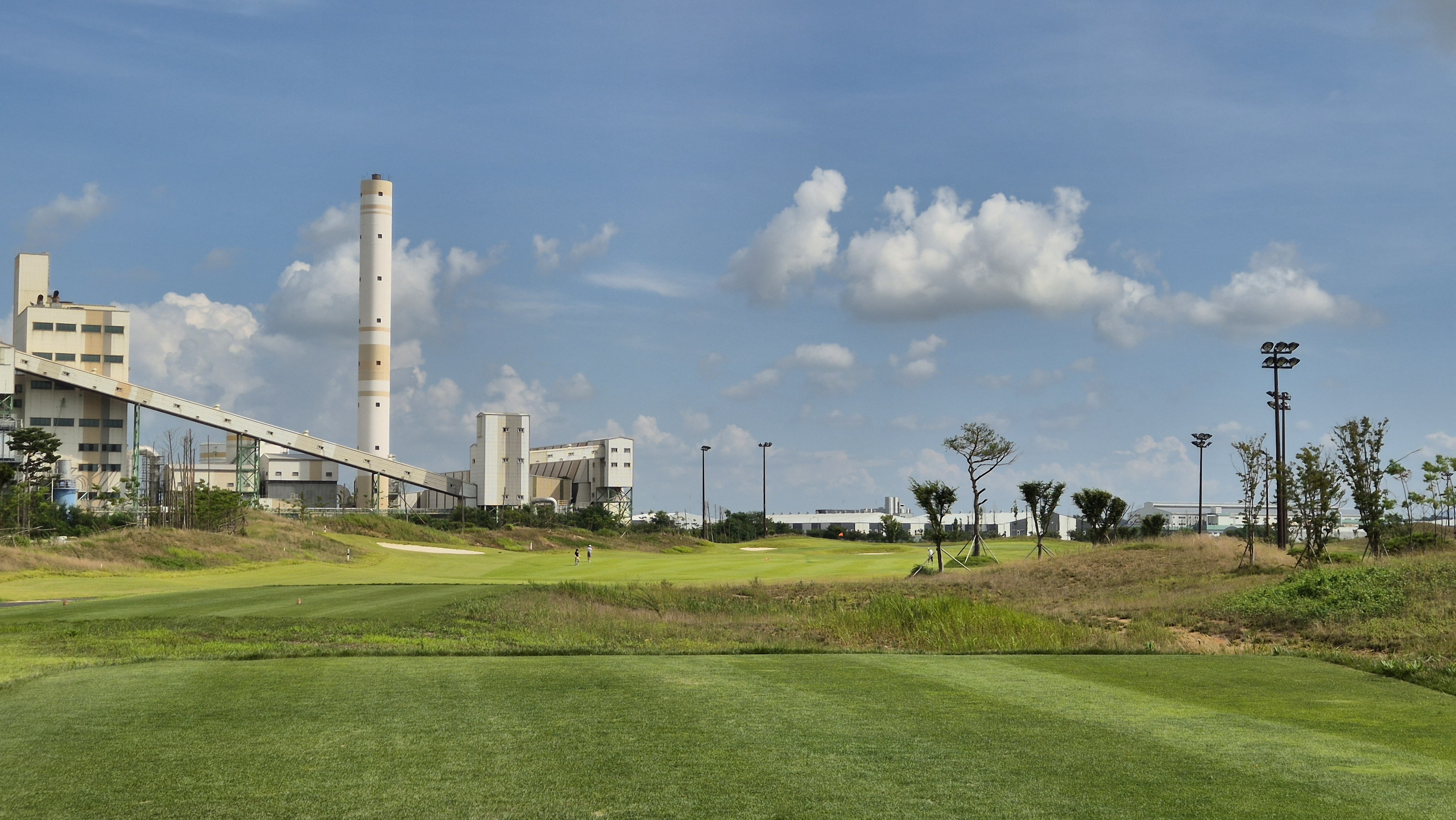 플라밍고cc 듄스-링크스 코스 사진 및 공략 정보