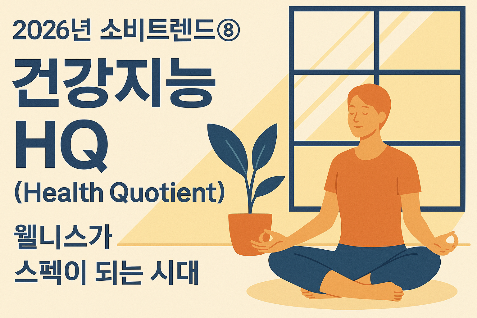 나를 돌보는 지능 &ndash; 건강이 곧 스펙이 되는 시대의 시작