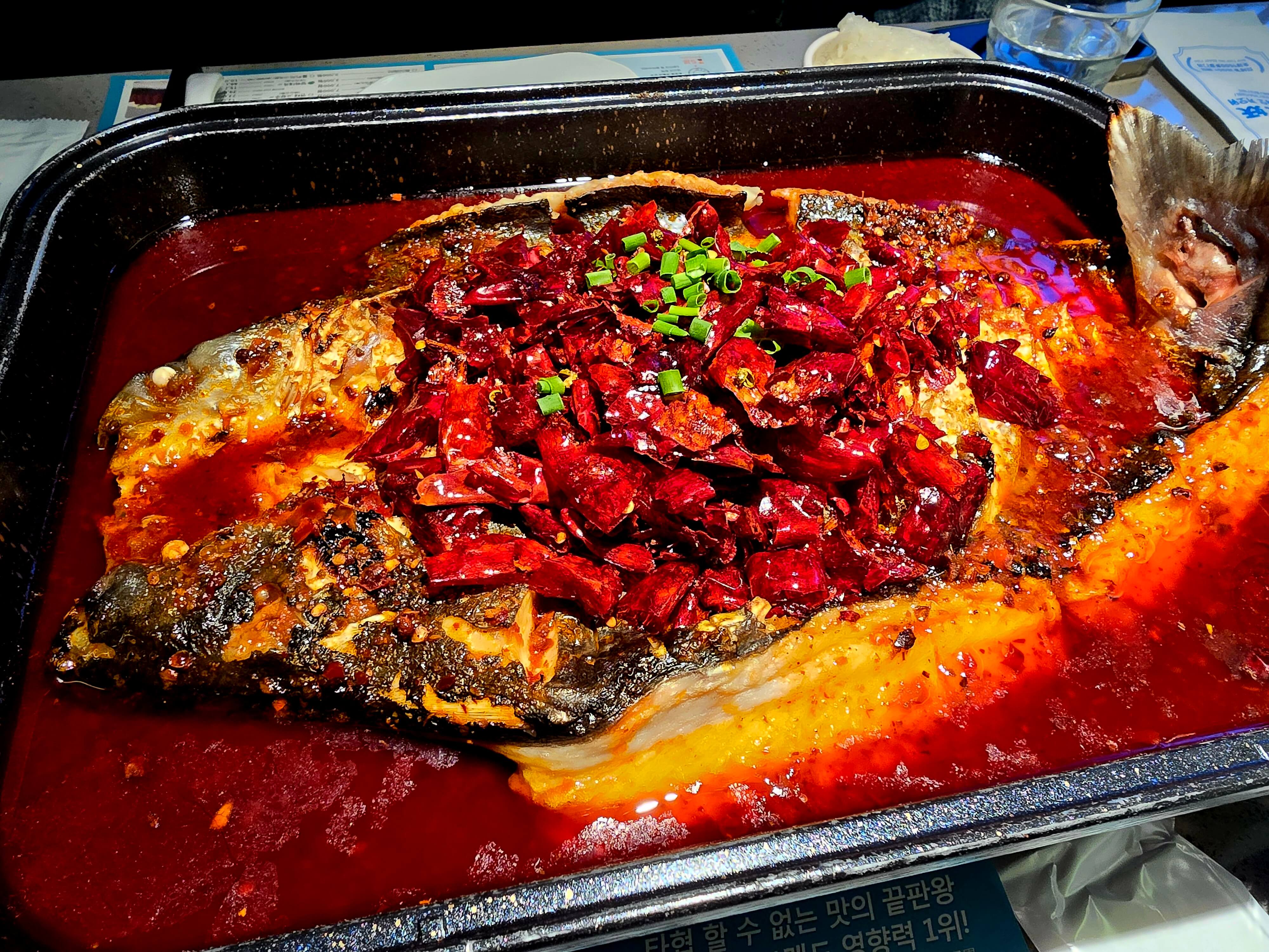 강남역 맛집 반티엔야오 카오위