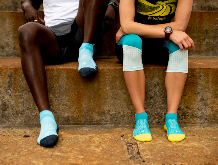 Balega - Silver No-Show Running Socks