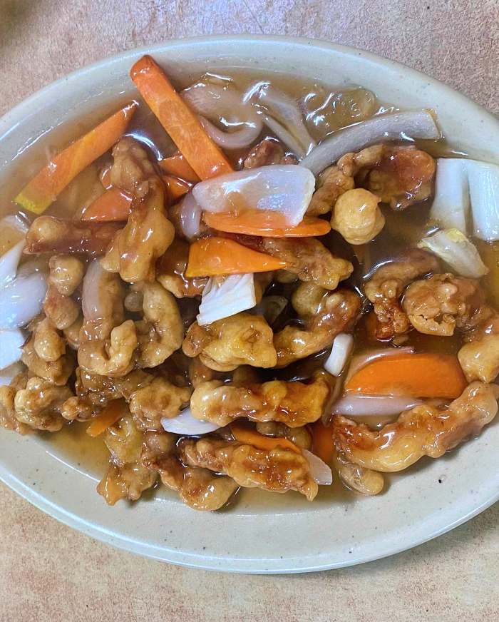 생활의 달인 안암동 고려대 특별한 소스 탕수육 맛집