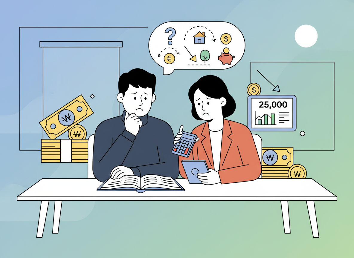 2026 상속세 면제 한도 계산