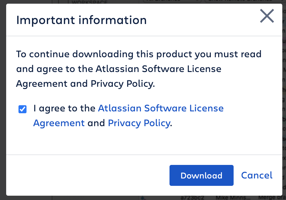 macOS 소스트리 설치방법3