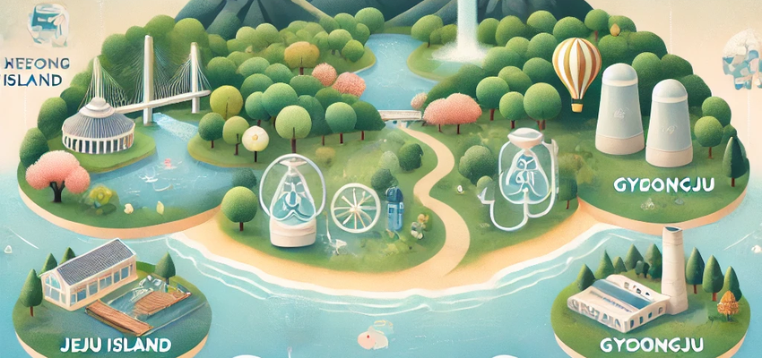 국내 폐암 환자 맞춤 여행지 추천 관련 이미지