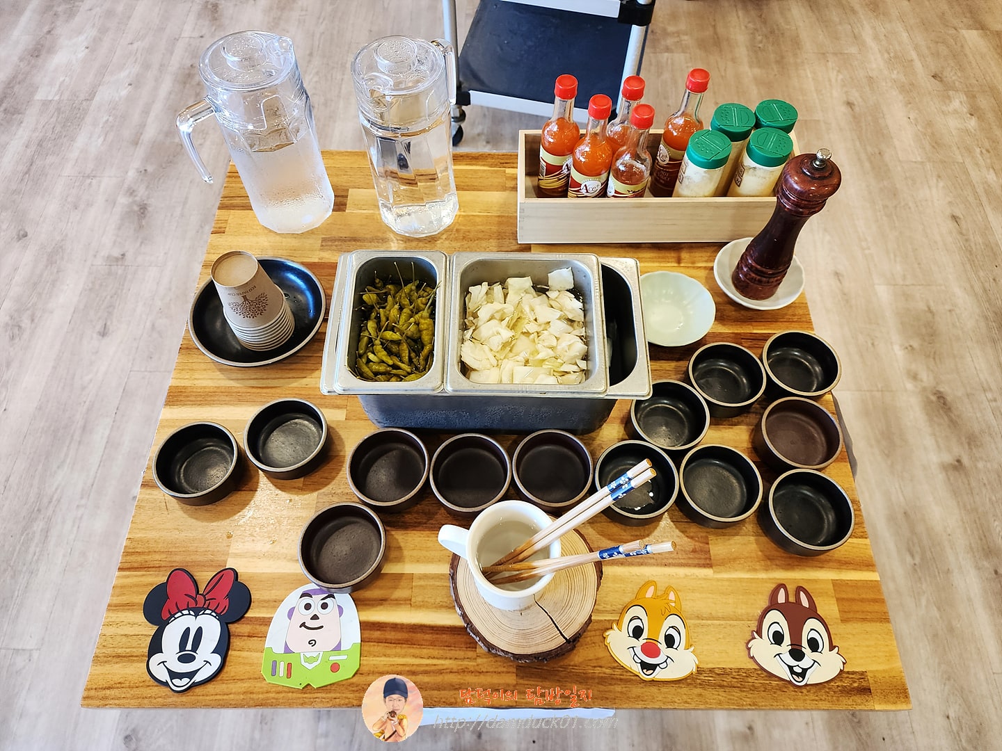 농가의 하루 셀프 바