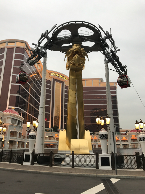 WYNN PALACE 케이블카