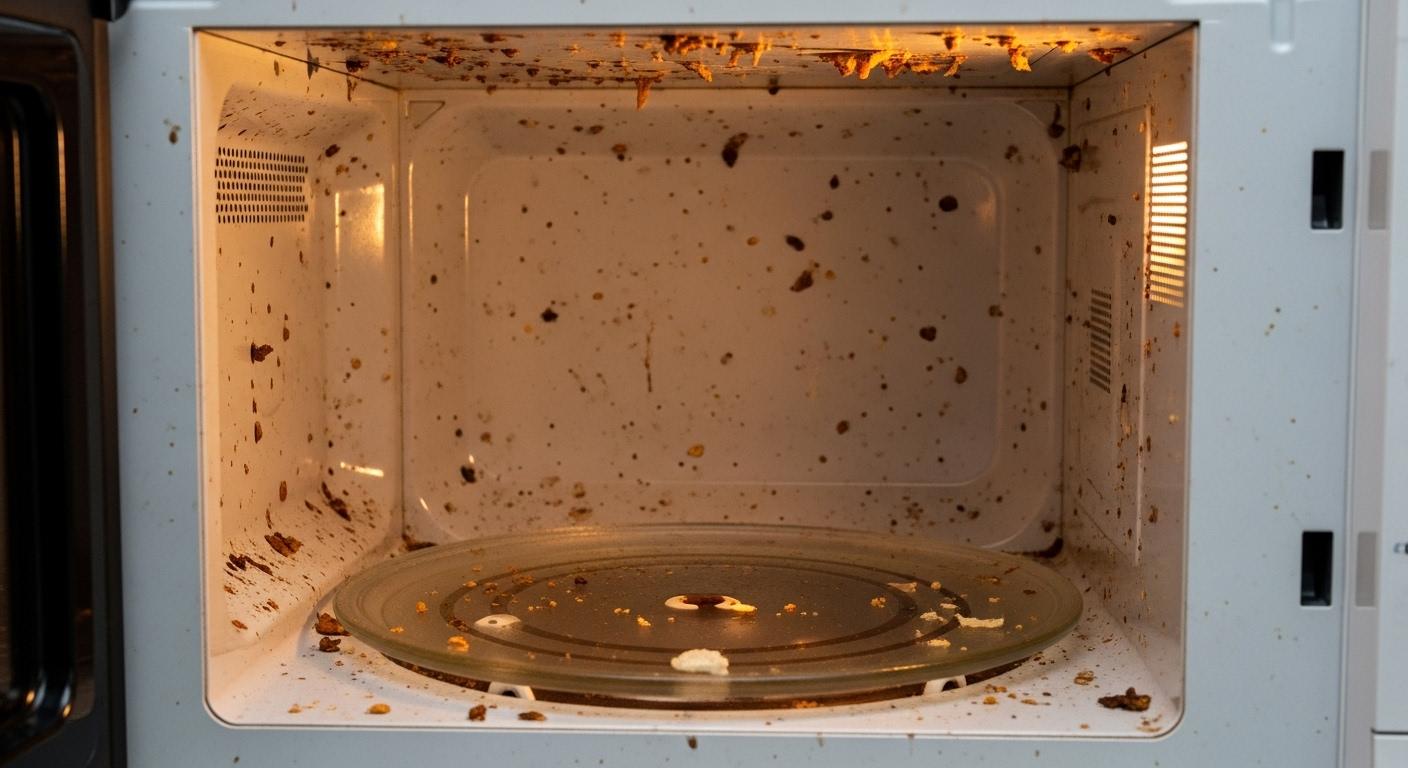 세척 귀찮음 전자레인지 1달 사용 후기