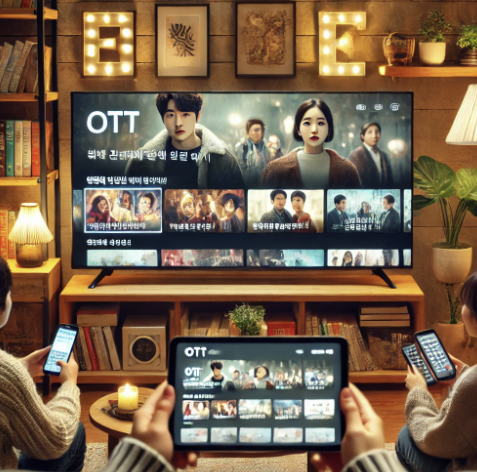 OTT 관련 이미지