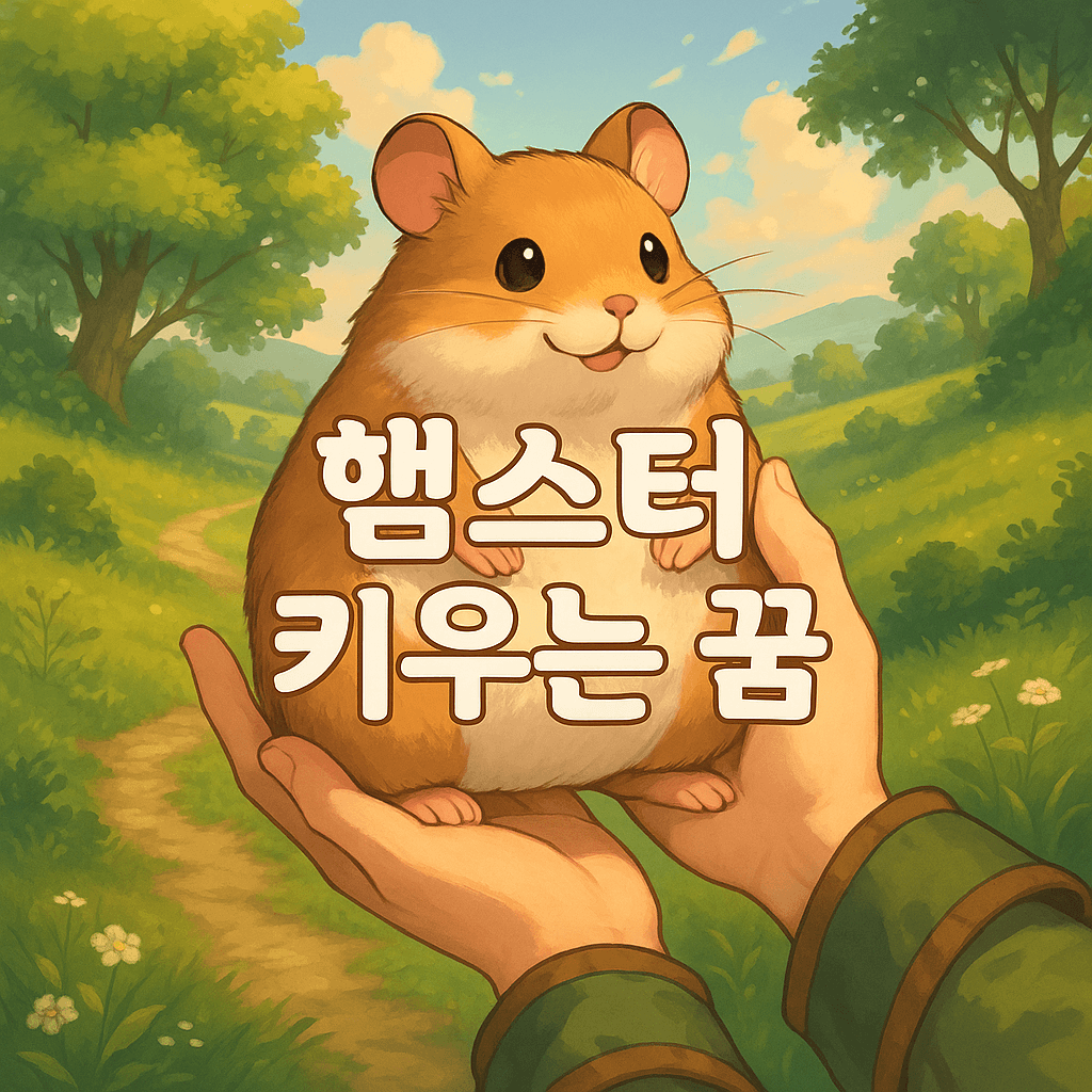 햄스터 키우는 꿈 해몽