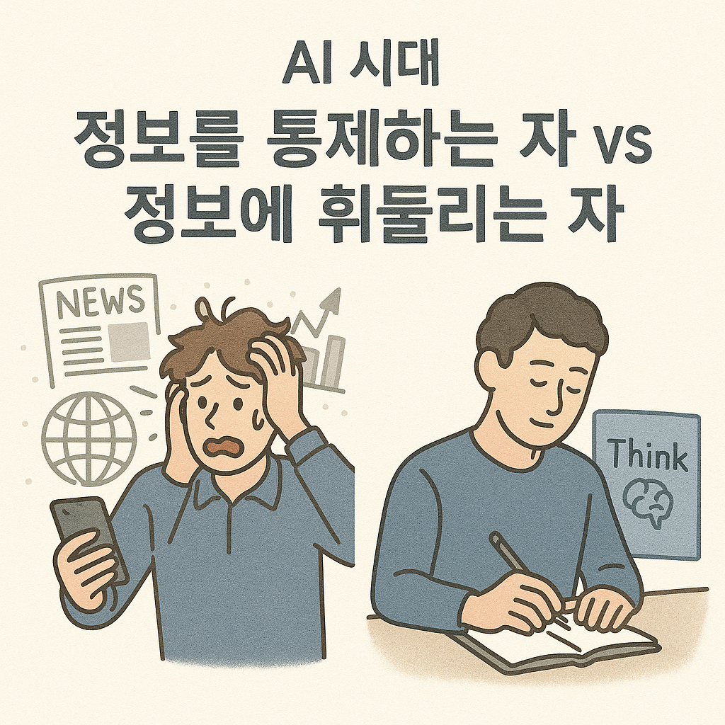 조용한 부자를 위한 정보 구조화 루틴