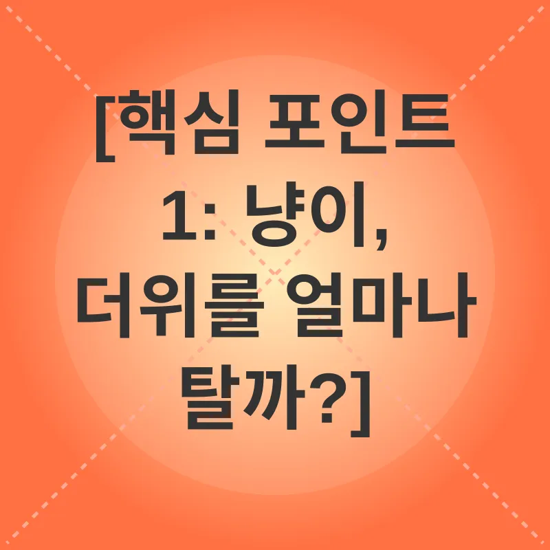 고양이 여름나기_1