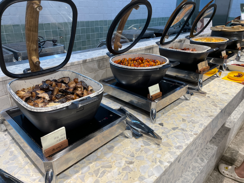 전북 고창 숙박 상하농원 파머스 빌리지 패밀리룸 조식