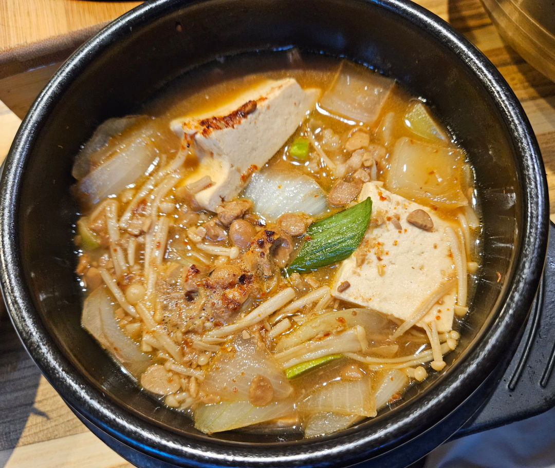 정진식당 된장찌개