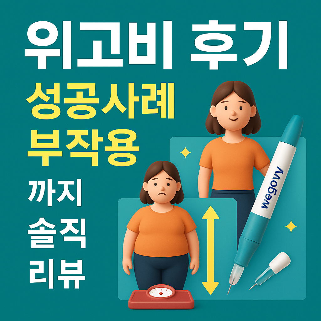 위고비 주사제 실사용 후기 정리. 체중 감량 성공사례부터 구체적인 부작용, 사용법, 주의사항까지 국내 최신 정보를 바탕으로 정리했습니다.