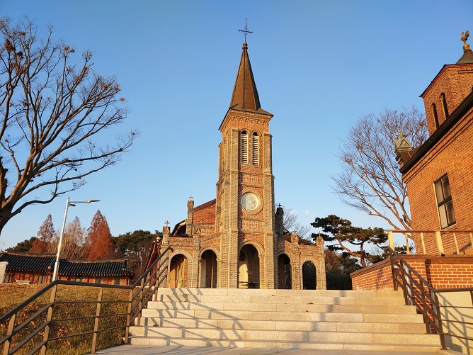 익산 나바위성지성당