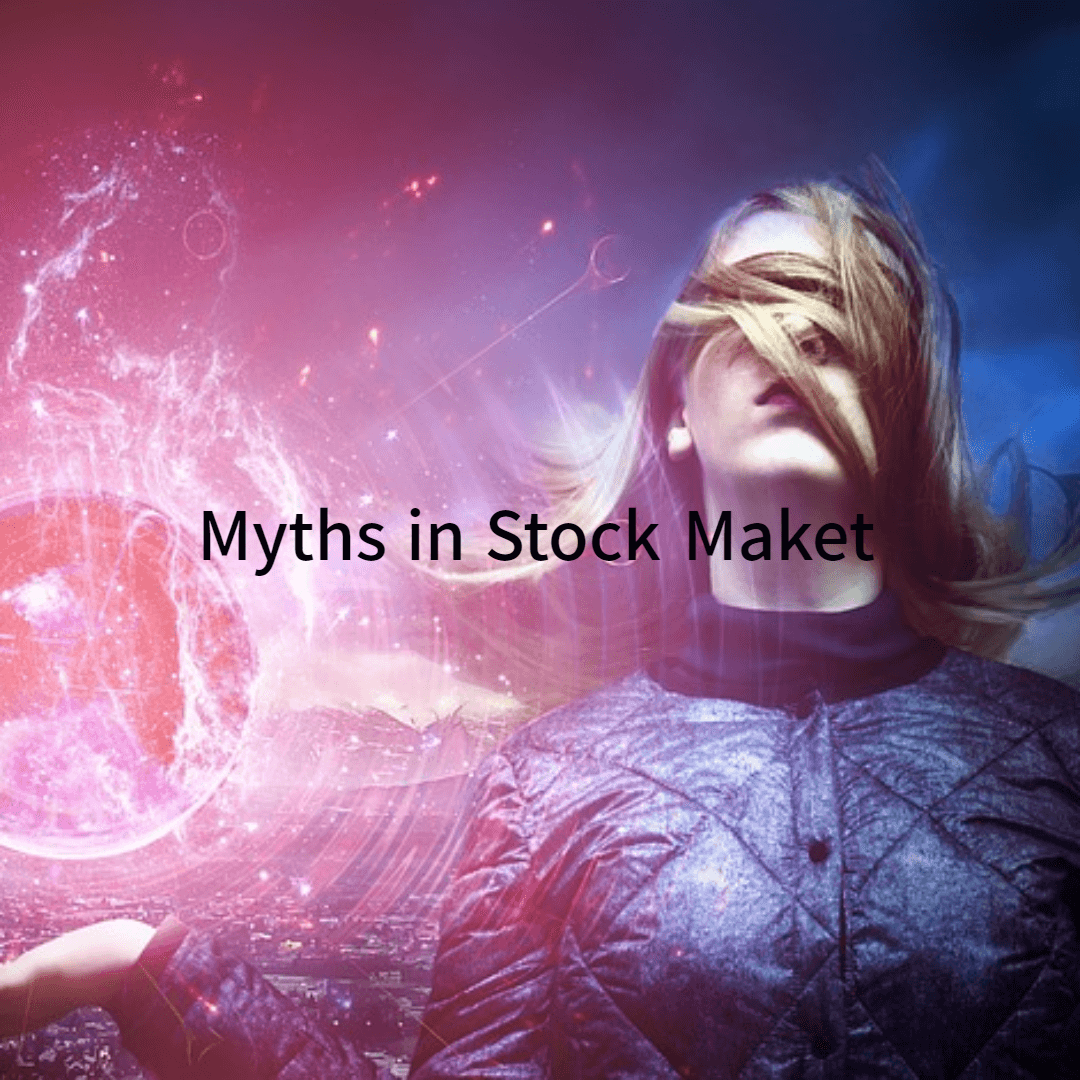 주식시장의 신화에 대한 그림