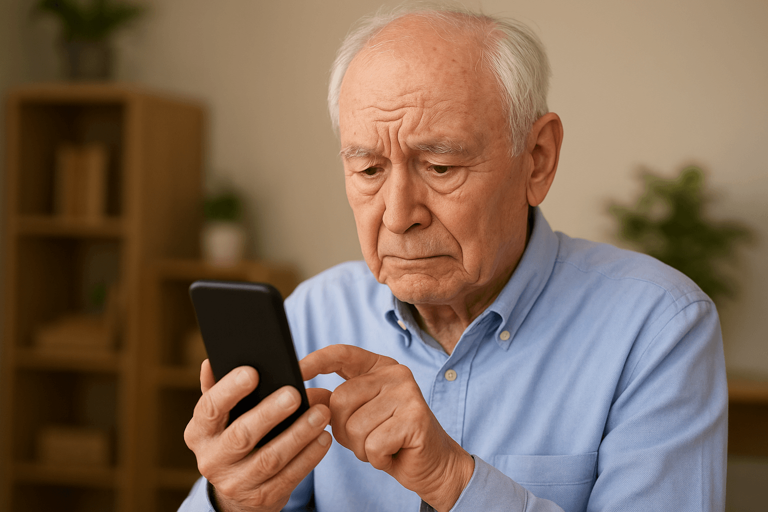 노인 대상 디지털 기기 활용 교육법: 스마트폰 첫걸음