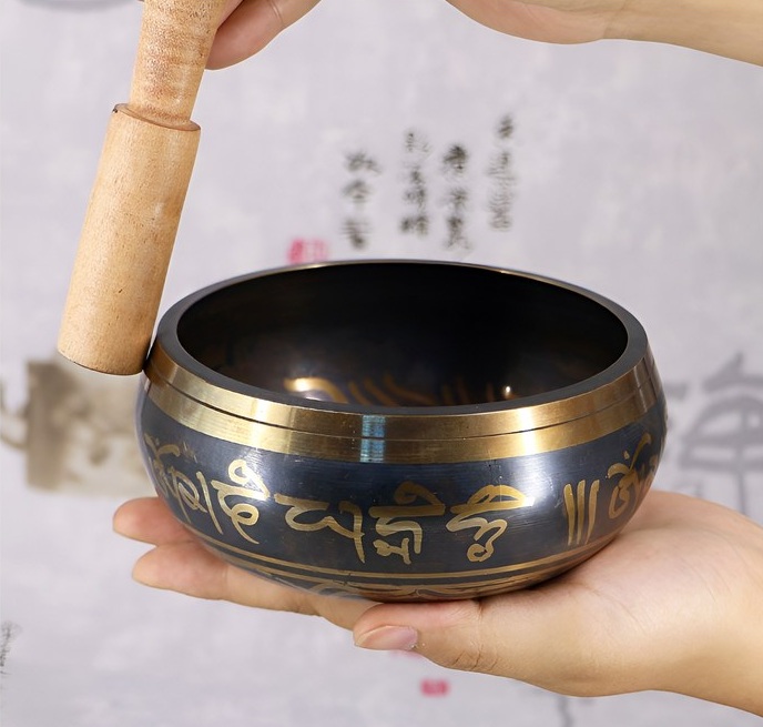 스트레스를 비워내는 작은 소리 명상, 소리의정원 명상 싱잉볼 미니 네팔 후기