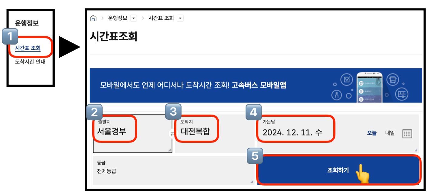 서울경부고속터미널